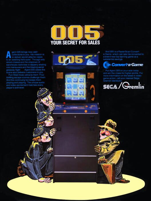 Jaquette de 005