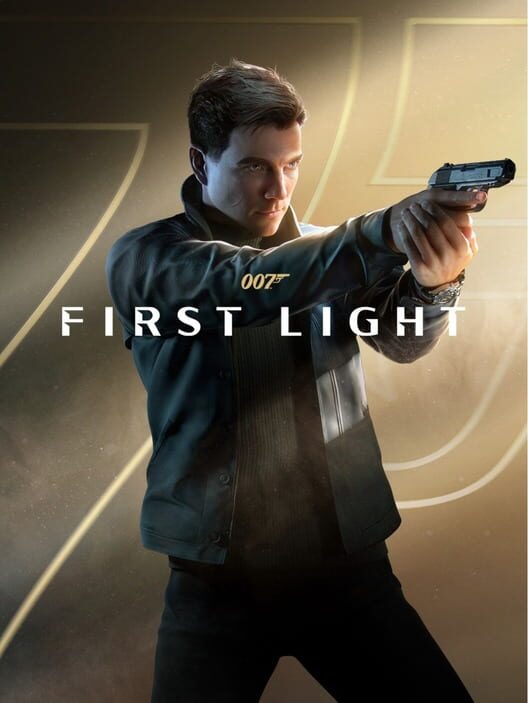 Jaquette de 007 First Light