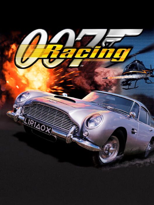 Jaquette de 007 Racing