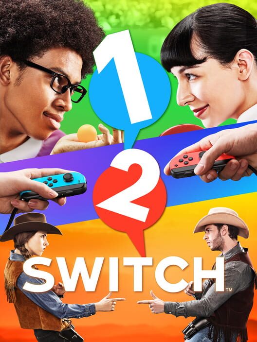 Jaquette de 1-2-Switch