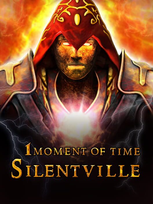 Jaquette de 1 Moment of Time: Silentville