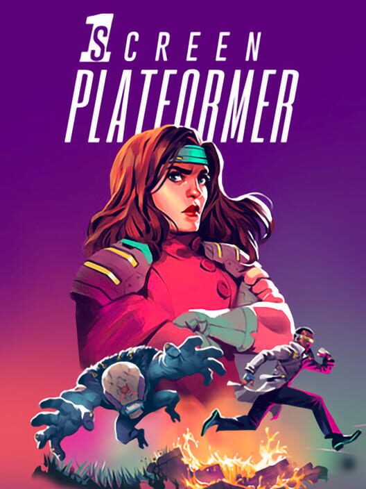 Jaquette de 1 Screen Platformer