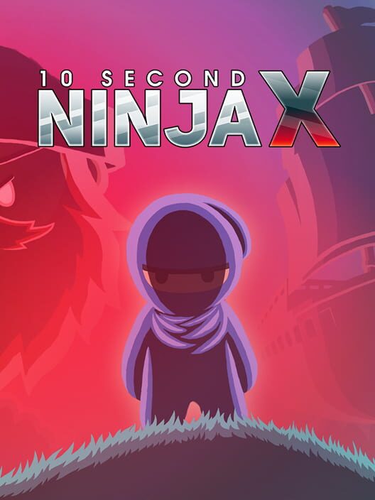 Jaquette de 10 Second Ninja X