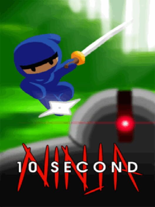 Jaquette de 10 Second Ninja