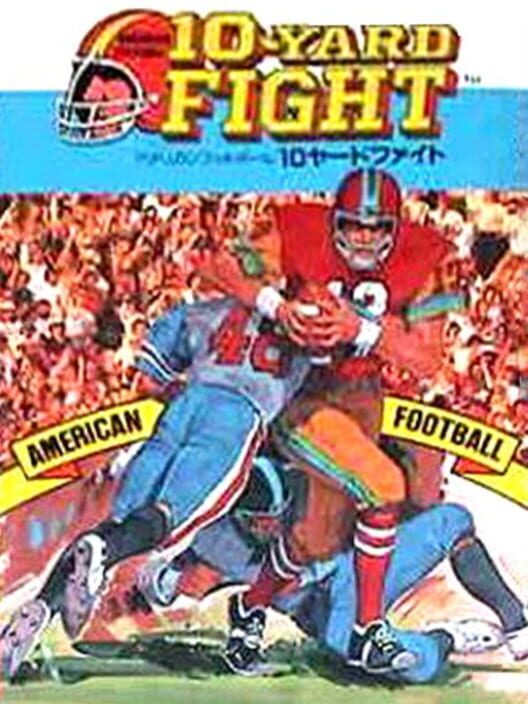 Jaquette de 10-Yard Fight