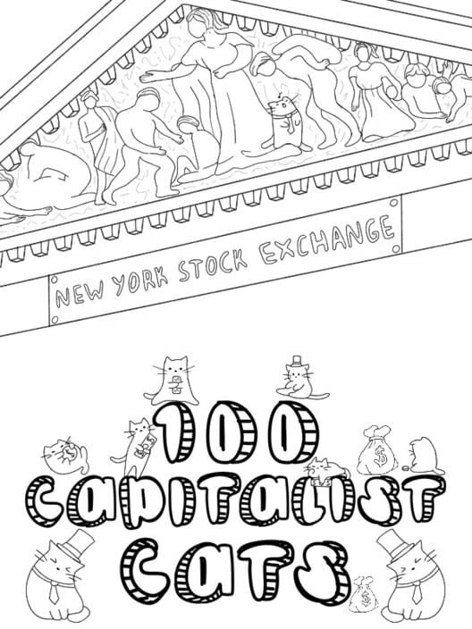 Jaquette de 100 Capitalist Cats