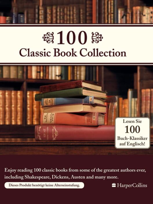 Jaquette de 100 Classic Book Collection