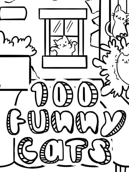 100 Funny Cats cover art