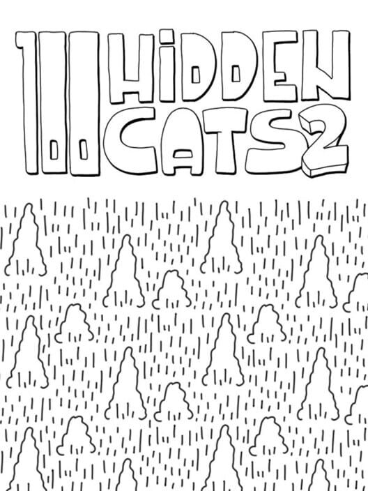 100 Hidden Cats 2 cover art