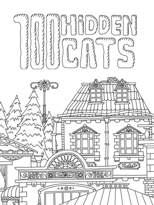 Jaquette de 100 Hidden Cats