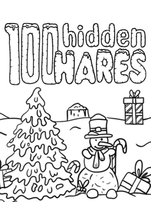100 Hidden Hares cover art