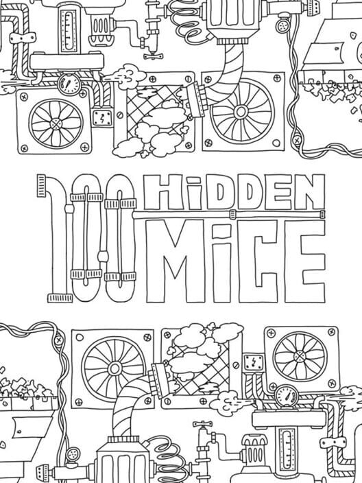 Jaquette de 100 Hidden Mice