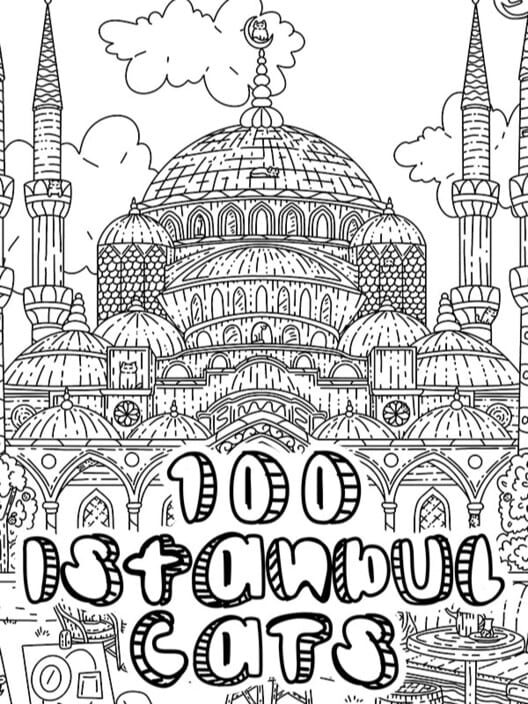 Jaquette de 100 Istanbul Cats