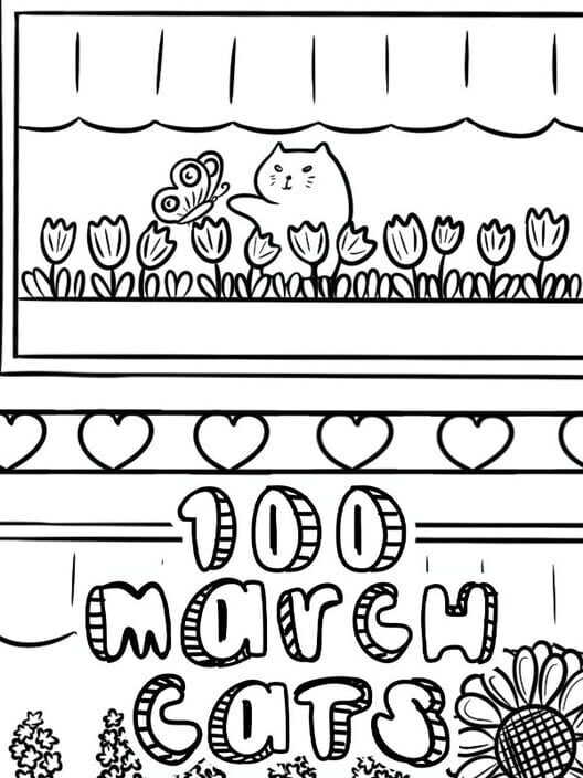 100 March Cats cover art