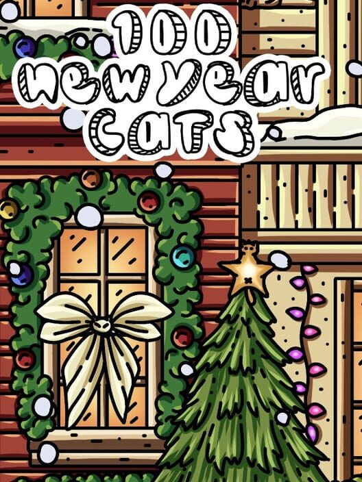 Carátula de 100 New Year Cats