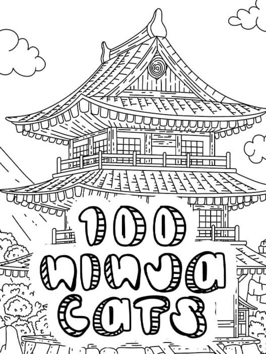 100 Ninja Cats cover art