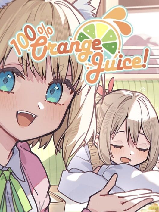 Carátula de 100% Orange Juice