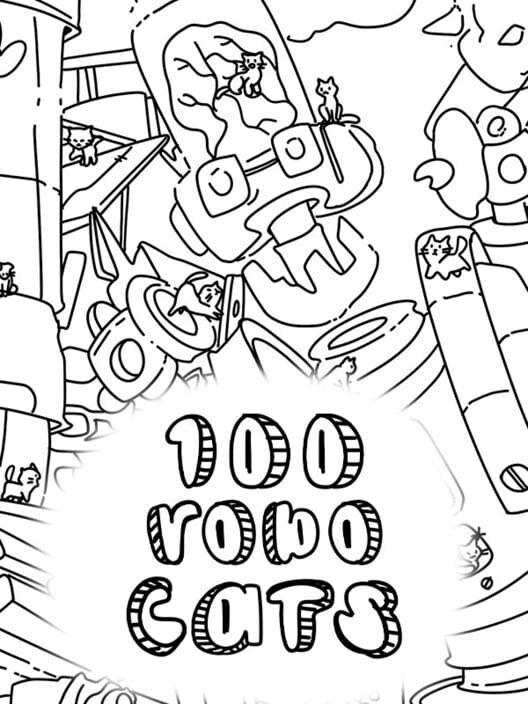 Jaquette de 100 Robo Cats