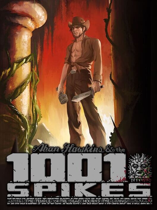 Jaquette de 1001 Spikes