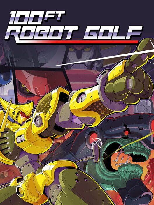 Jaquette de 100ft Robot Golf