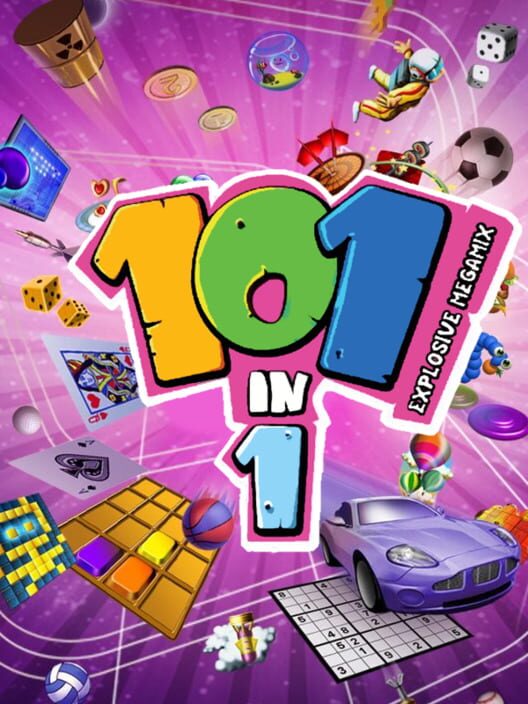 Jaquette de 101-in-1 Explosive Megamix