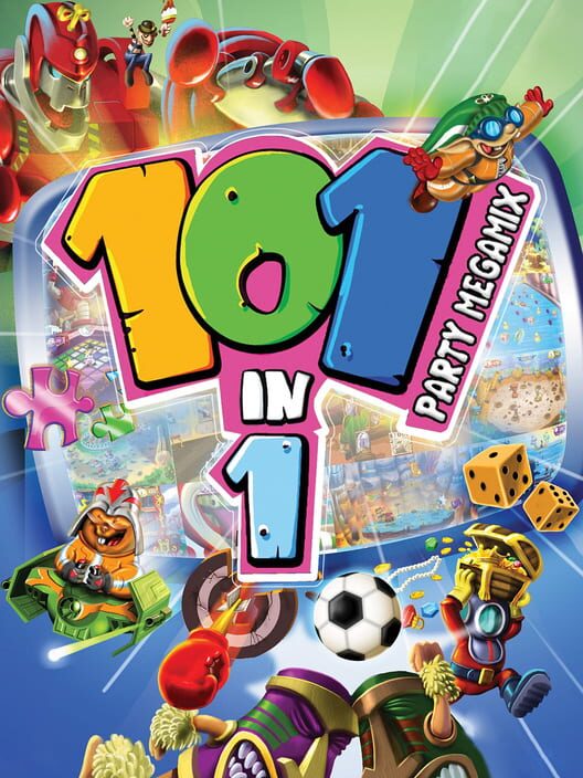 Jaquette de 101-in-1 Party Megamix