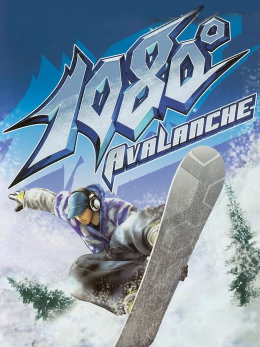 Jaquette de 1080° Avalanche