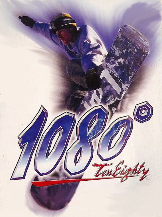 Carátula de 1080° Snowboarding