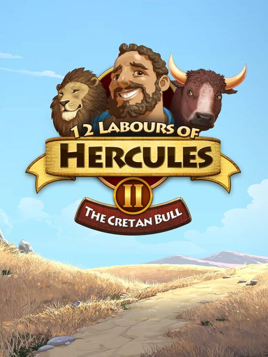 Jaquette de 12 Labours of Hercules II: The Cretan Bull