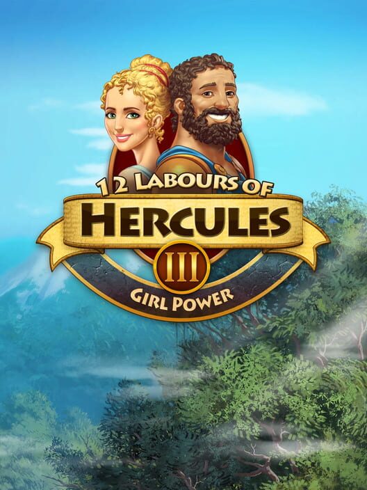 Jaquette de 12 Labours of Hercules III: Girl Power