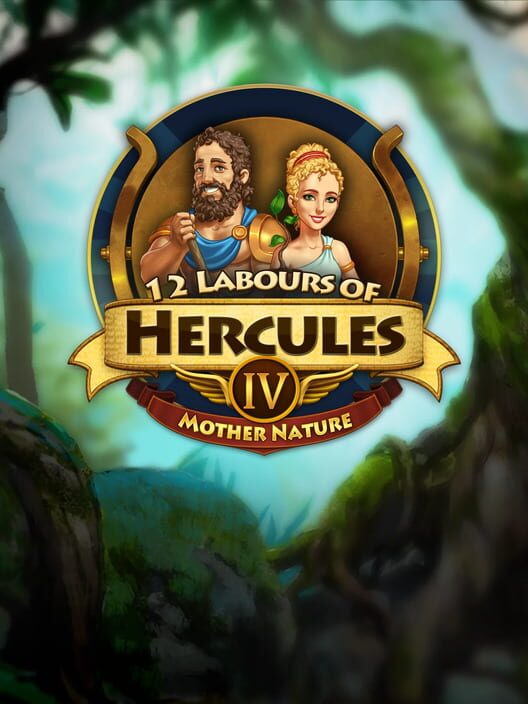 Jaquette de 12 Labours of Hercules IV: Mother Nature