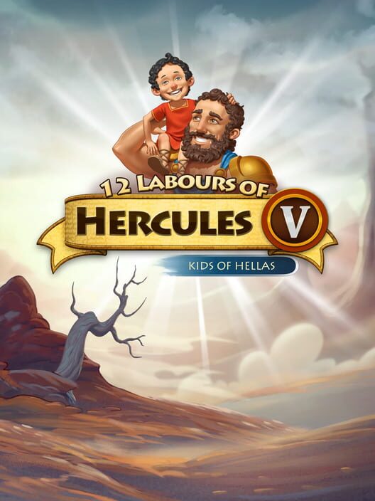 Jaquette de 12 Labours of Hercules V: Kids of Hellas