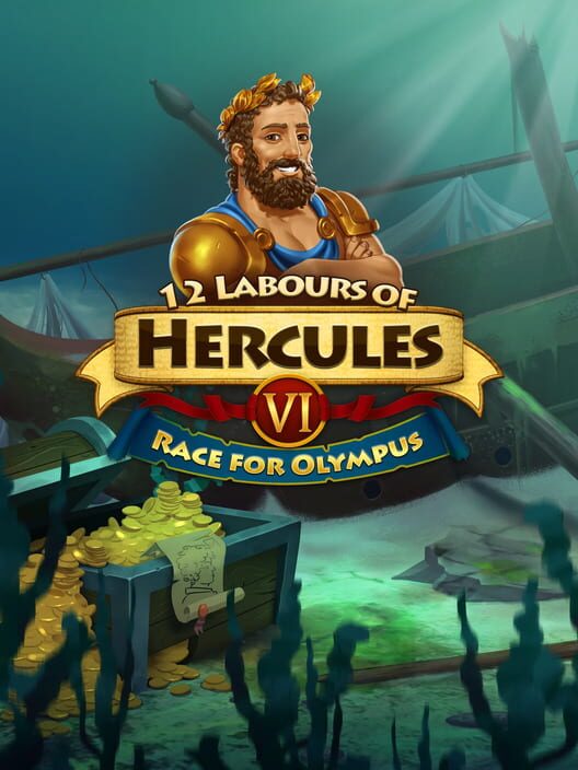 Carátula de 12 Labours of Hercules VI: Race for Olympus