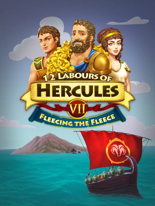 Jaquette de 12 Labours of Hercules VII: Fleecing the Fleece
