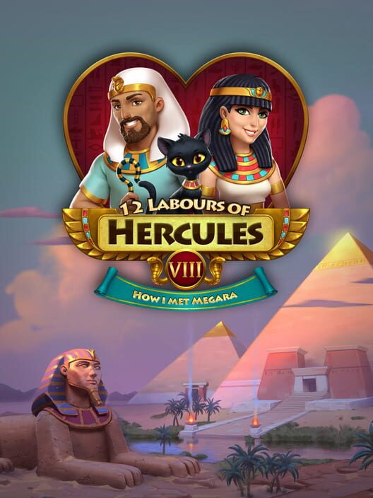 Jaquette de 12 Labours of Hercules VIII: How I Met Megara