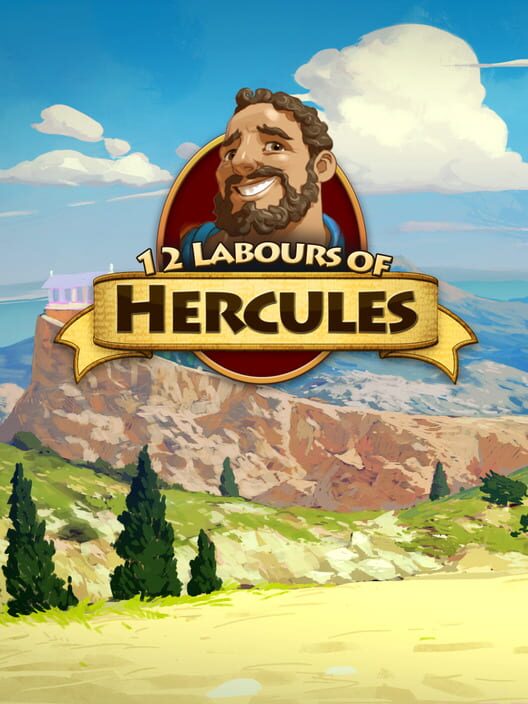 Jaquette de 12 Labours of Hercules