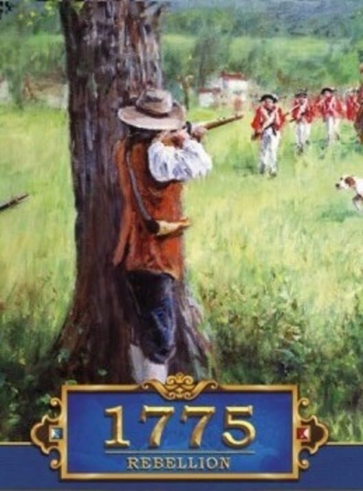 Carátula de 1775: Rebellion