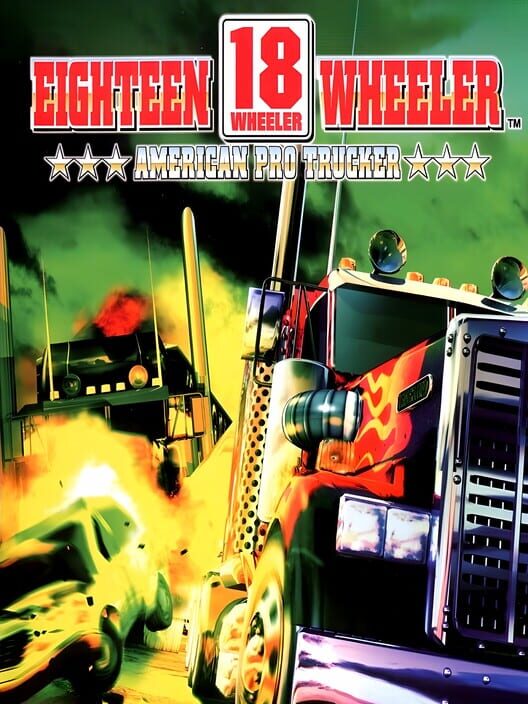 18 Wheeler: American Pro Trucker cover art