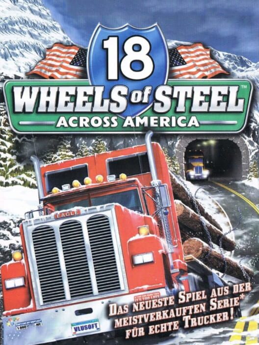 Jaquette de 18 Wheels of Steel: Across America