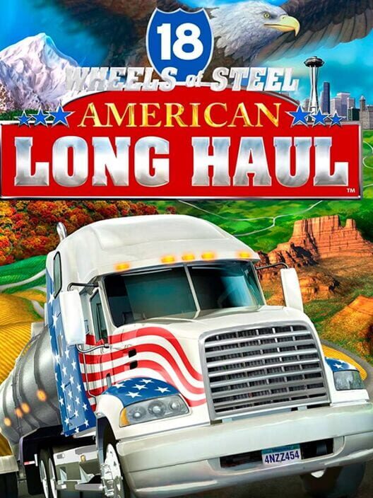 Jaquette de 18 Wheels of Steel: American Long Haul