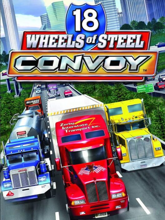 Jaquette de 18 Wheels of Steel: Convoy