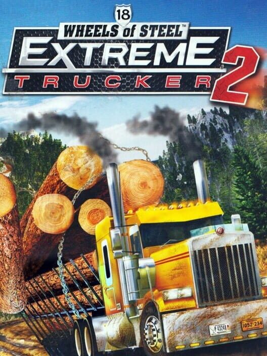 Jaquette de 18 Wheels of Steel: Extreme Trucker 2