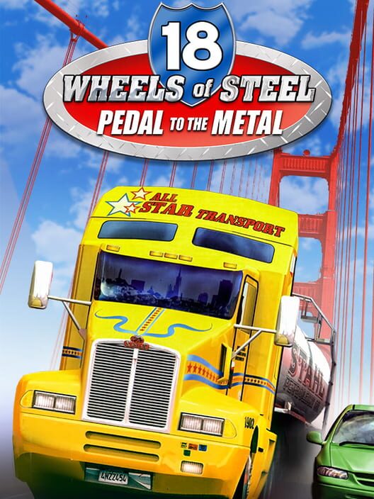 Jaquette de 18 Wheels of Steel: Pedal to the Metal