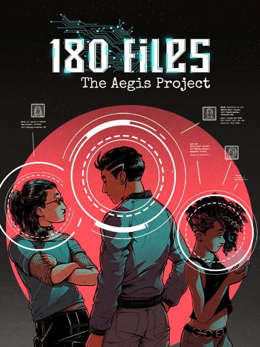Jaquette de 180 Files: The Aegis Project