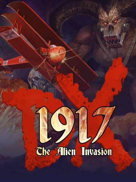 1917: The Alien Invasion DX cover art