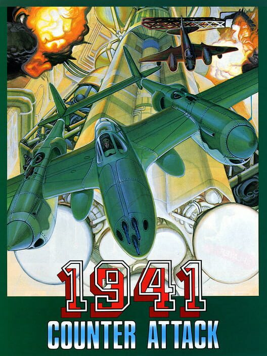 Jaquette de 1941: Counter Attack