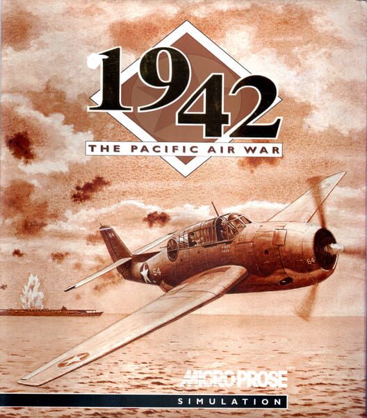 Jaquette de 1942: The Pacific Air War