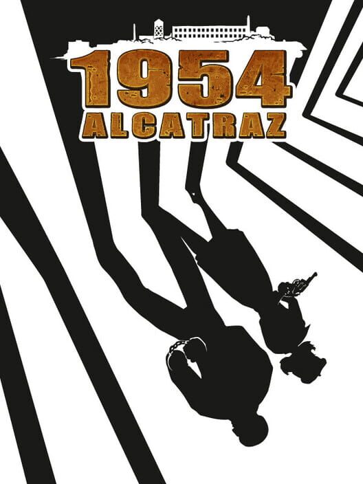 Jaquette de 1954 Alcatraz