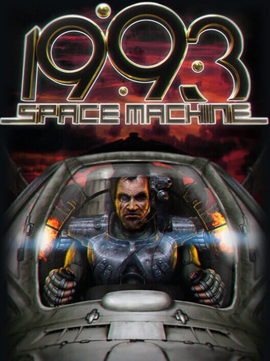 Jaquette de 1993 Space Machine