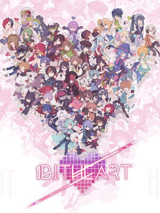 Jaquette de 1bitHeart